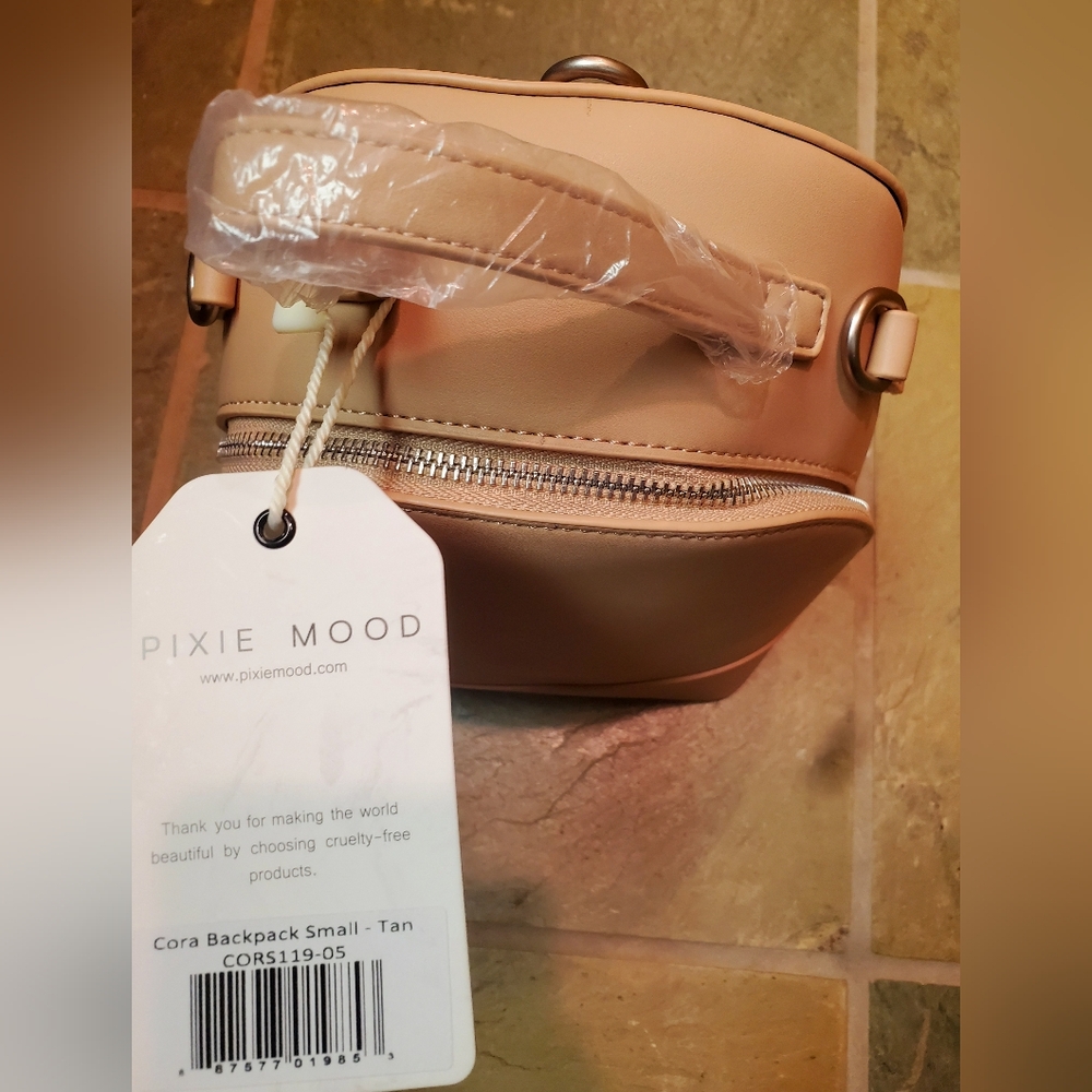 Pixie Mood Tan Backpack - Picture 6 of 6